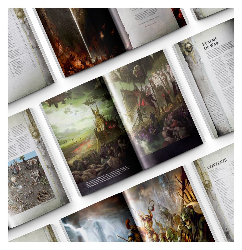 Age of Sigmar: Core Book (3rd Edition)