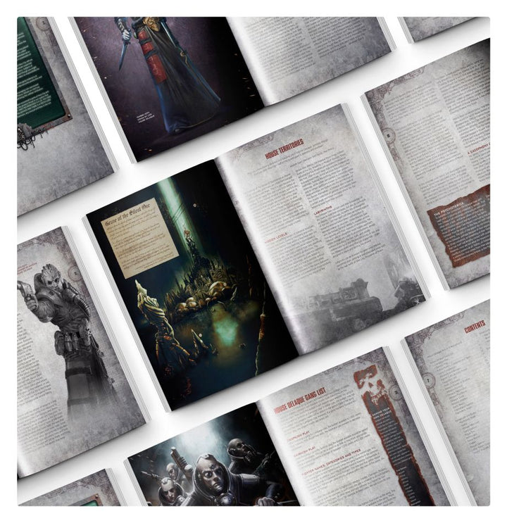 Necromunda: House of Shadow