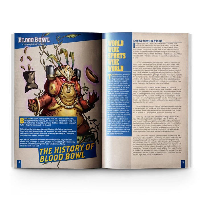 Blood Bowl Rulebook