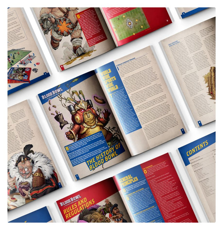 Blood Bowl Rulebook