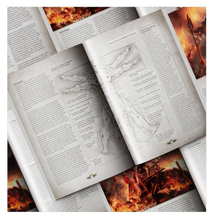 Warhammer Horus Heresy: Age of Darkness Rulebook (Hardback) (2024)