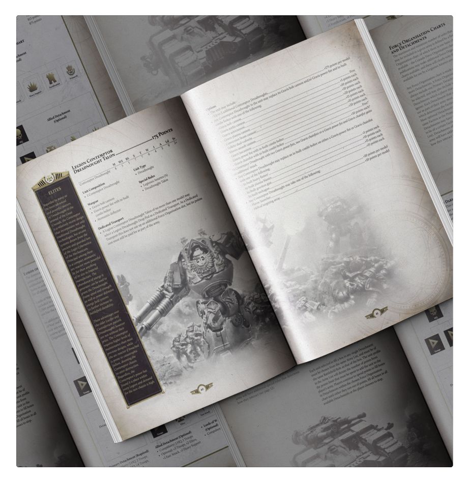 Warhammer Horus Heresy: Liber Hereticus – Traitor Legiones Astartes Army Book (2024)