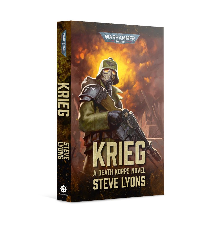 Warhammer Black Library: Krieg (Paperback)