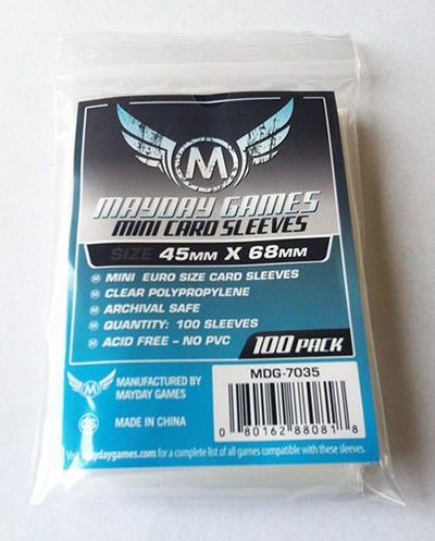 Mayday Games Standard-kvalitet kortlommer