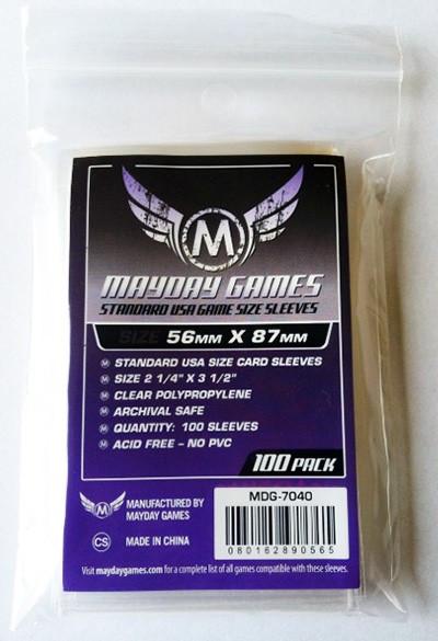 Mayday Games Standard-kvalitet kortlommer