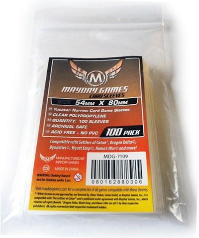 Mayday Games Standard-kvalitet kortlommer