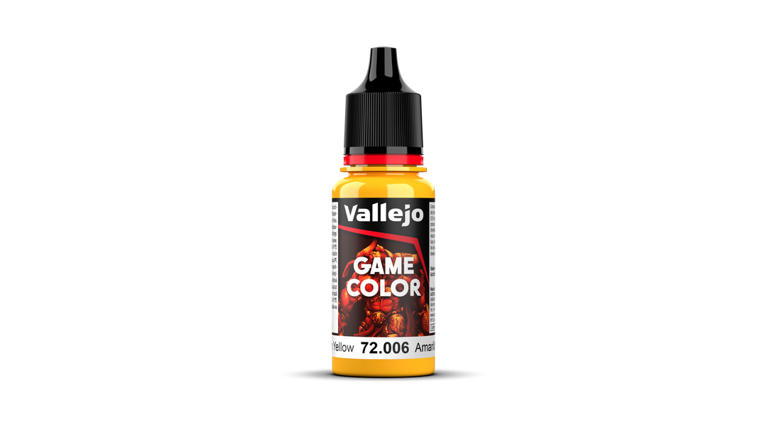 Vallejo Game Color: Sun Yellow (72.006) (14)