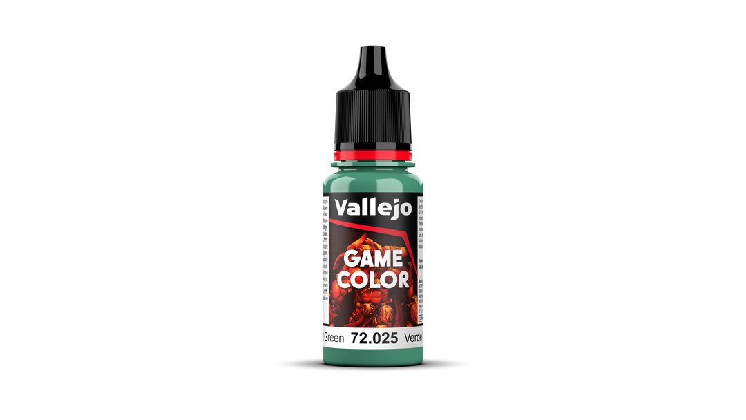 Vallejo Game Color: Foul Green (72.025) (46)