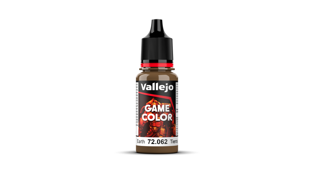 Vallejo Game Color: Earth (72.062) (61)