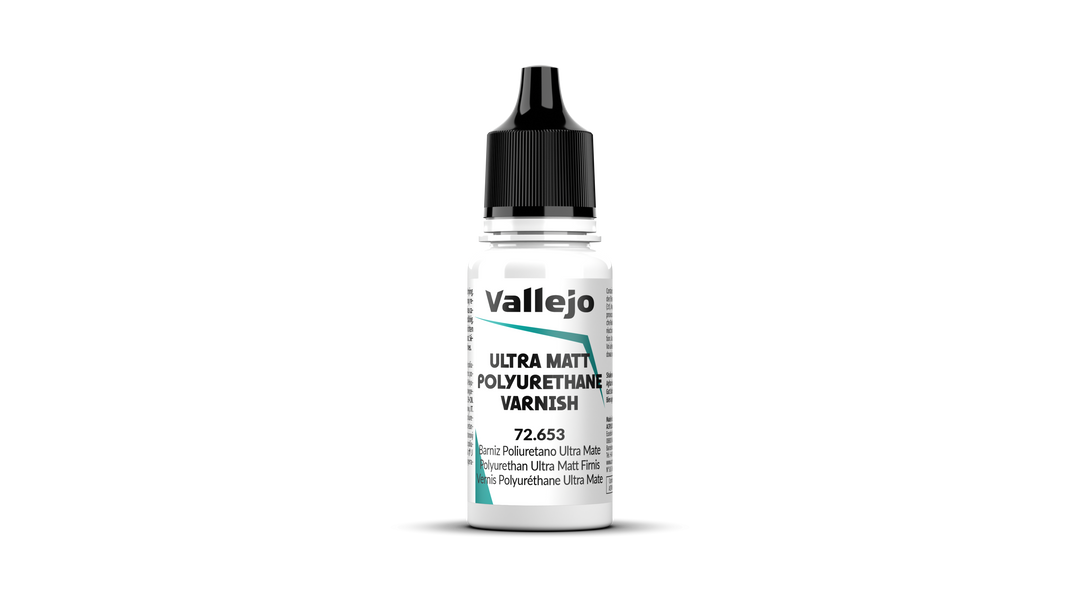 Vallejo Polyurethane Ultra Matt Varnish (72.653)