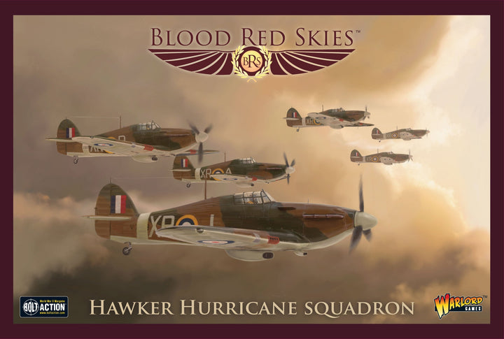 Blood Red Skies: Hawker Hurricane Squadron Mk. II