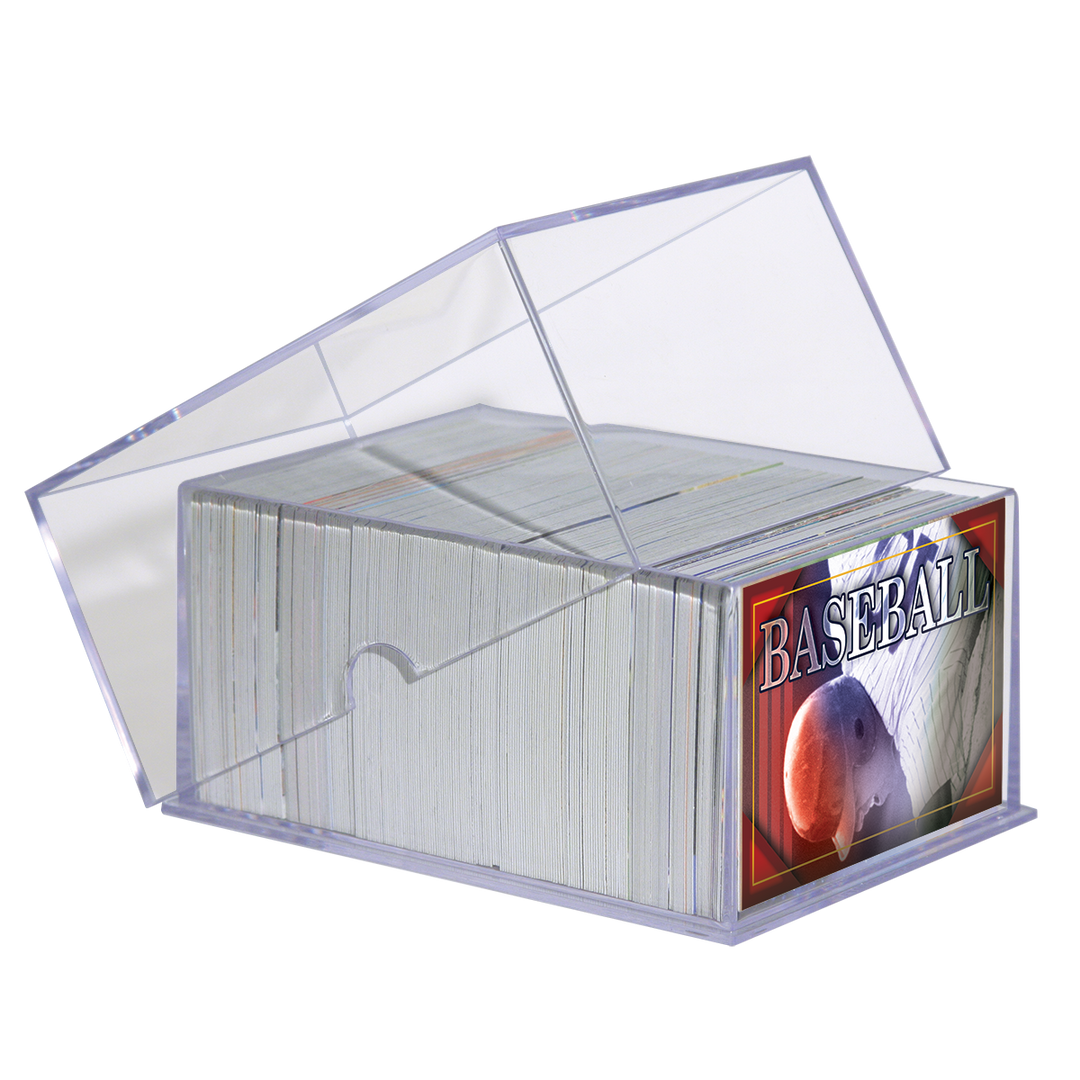 2-Piece Clear 250 Card Storage Box (Ultra PRO)
