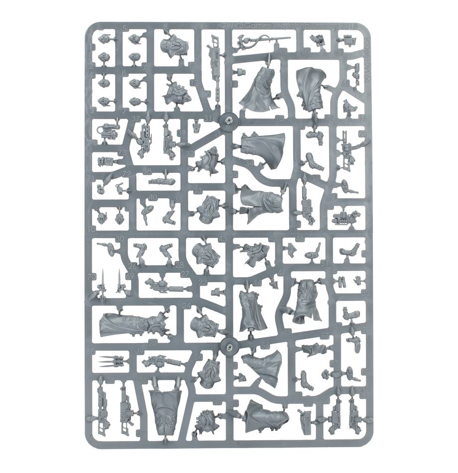 Necromunda: Delaque Gang