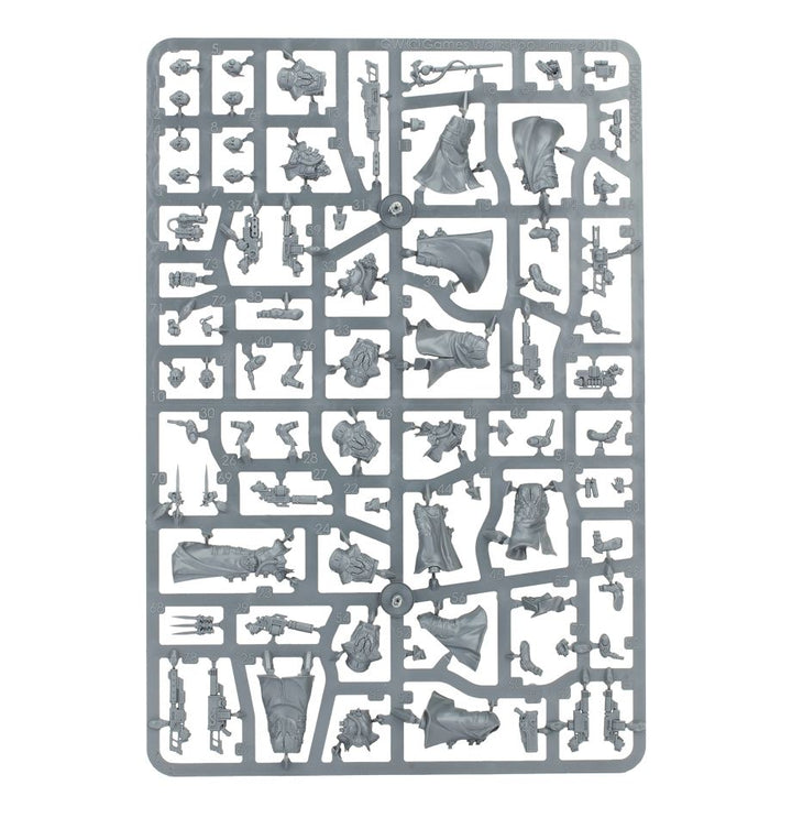 Necromunda: Delaque Gang