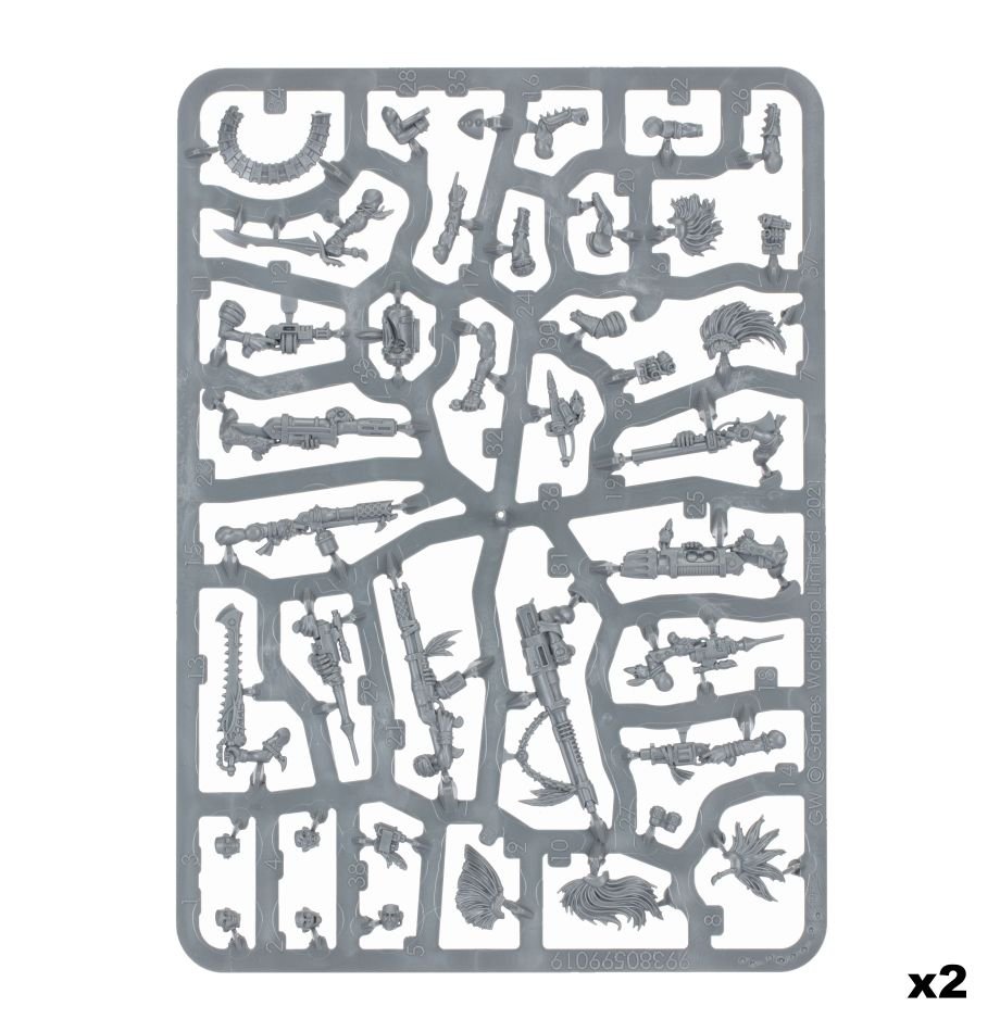 Necromunda: Escher Weapons & Upgrades