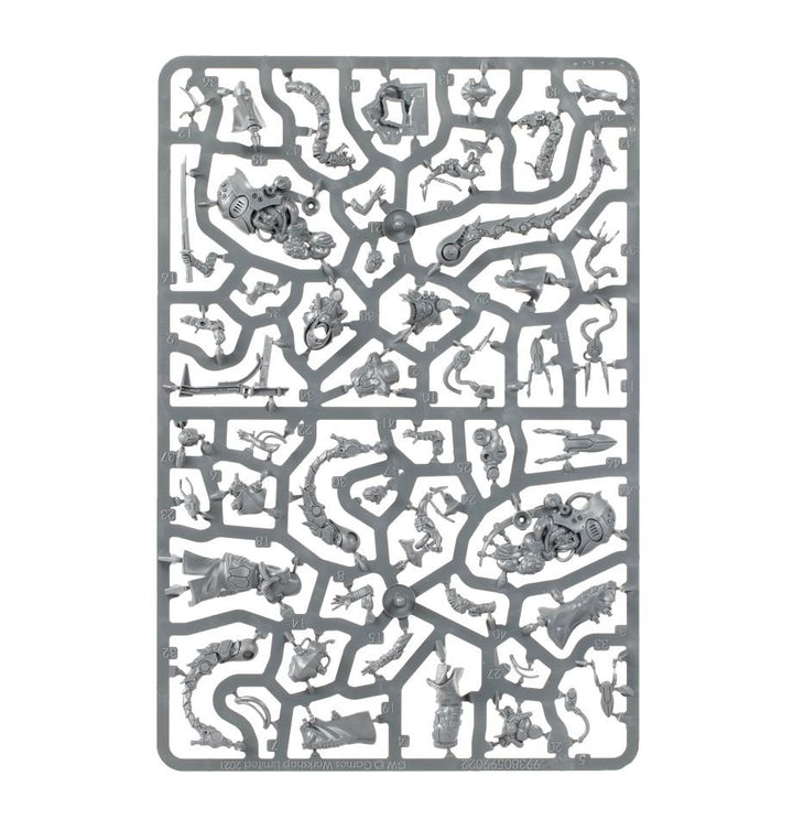 Necromunda: Delaque Nacht-ghul and Psy-gheists