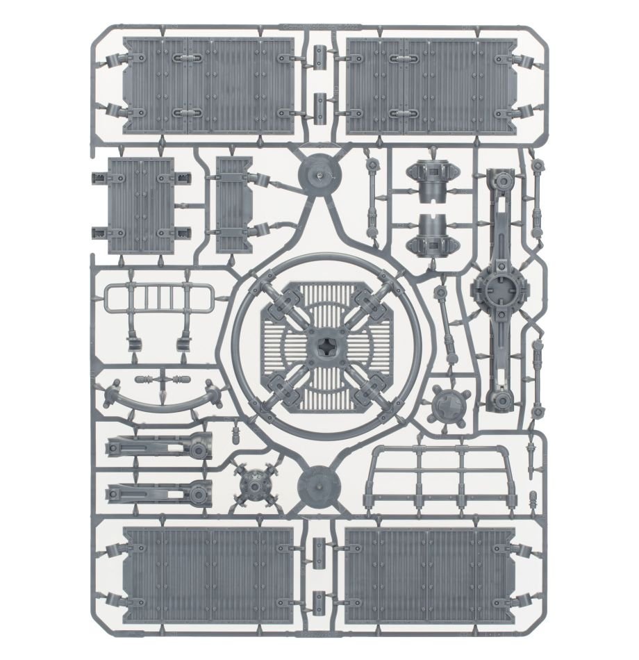 Necromunda: Thatos Pattern - Platforms & Walkways