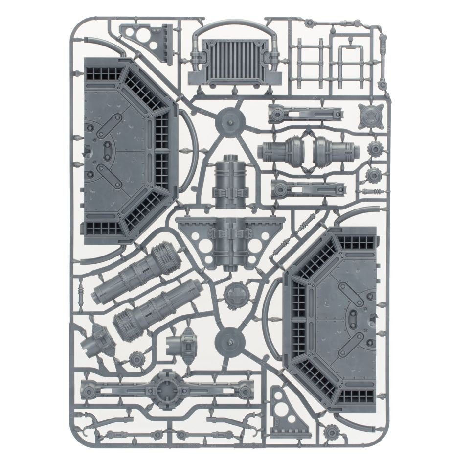 Necromunda: Thatos Pattern - Hab Module