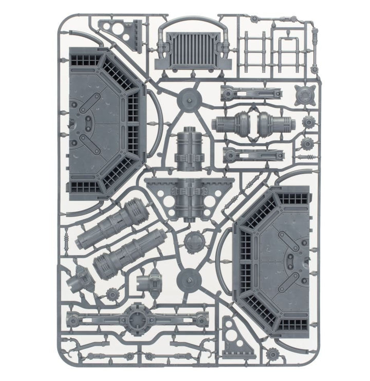Necromunda: Thatos Pattern - Hab Module