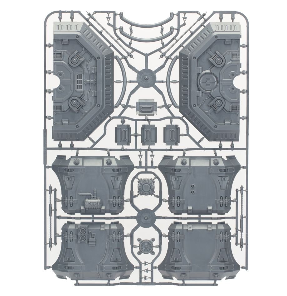Necromunda: Thatos Pattern - Hab Module