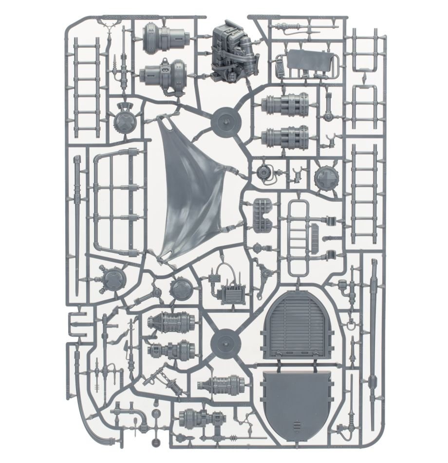 Necromunda: Thatos Pattern - Hab Module