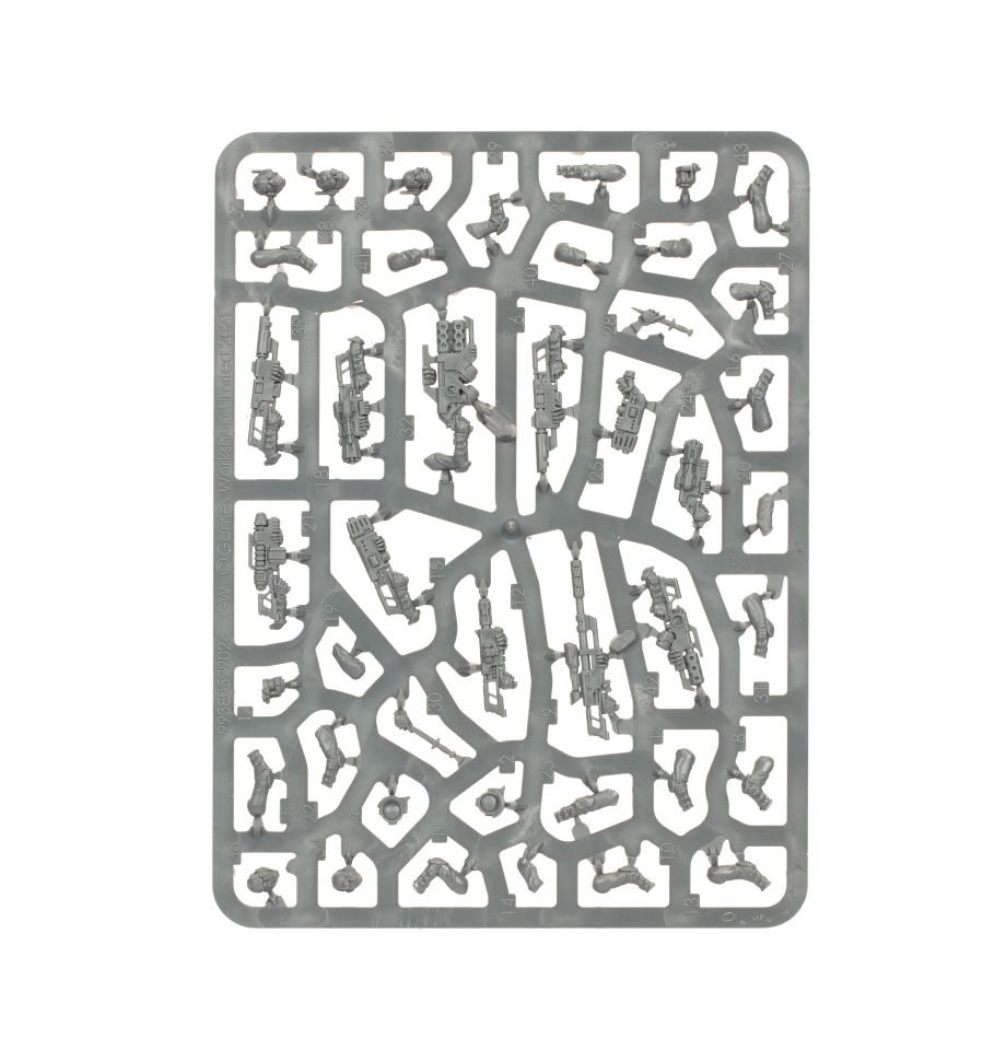 Necromunda: Delaque Weapons & Upgrades