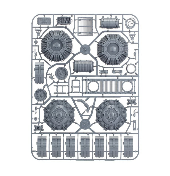 Necromunda: Promethium Tanks Refuelling Station