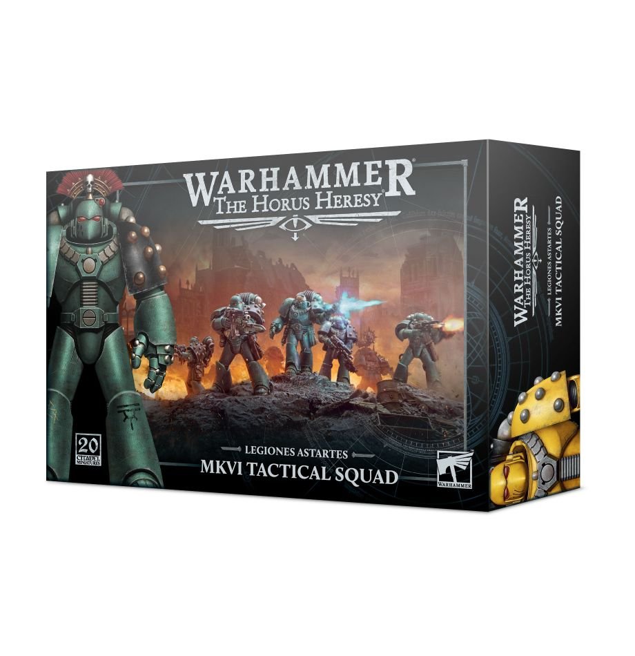 Warhammer Horus Heresy: Legiones Astartes - Legion MKVI Tactical Squad