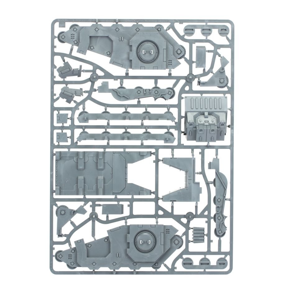 Warhammer Horus Heresy: Legiones Astartes - Sicaran Battle Tank