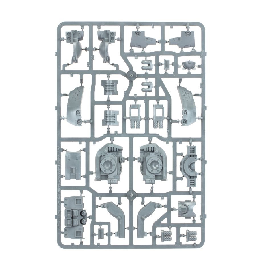 Warhammer Horus Heresy: Legiones Astartes - Leviathan Siege Dreadnought with Ranged Weapons