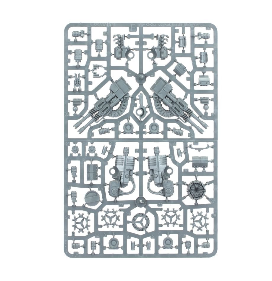 Warhammer Horus Heresy: Legiones Astartes - Leviathan Siege Dreadnought with Ranged Weapons