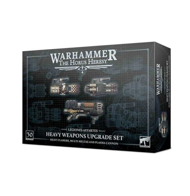 Warhammer Horus Heresy: Legiones Astartes - Heavy Weapons Upgrade Set (Heavy Flamers, Multi-meltas, and Plasma Cannons)