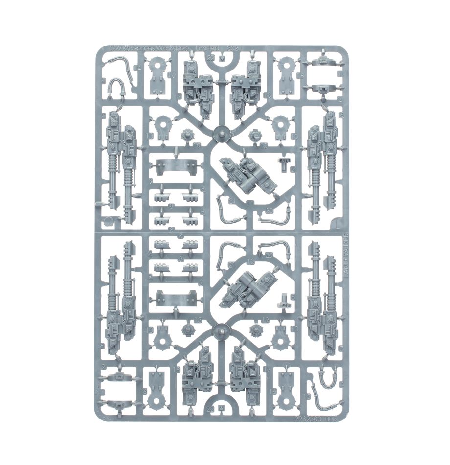 Warhammer Horus Heresy: Legiones Astartes - Land Raider Proteus