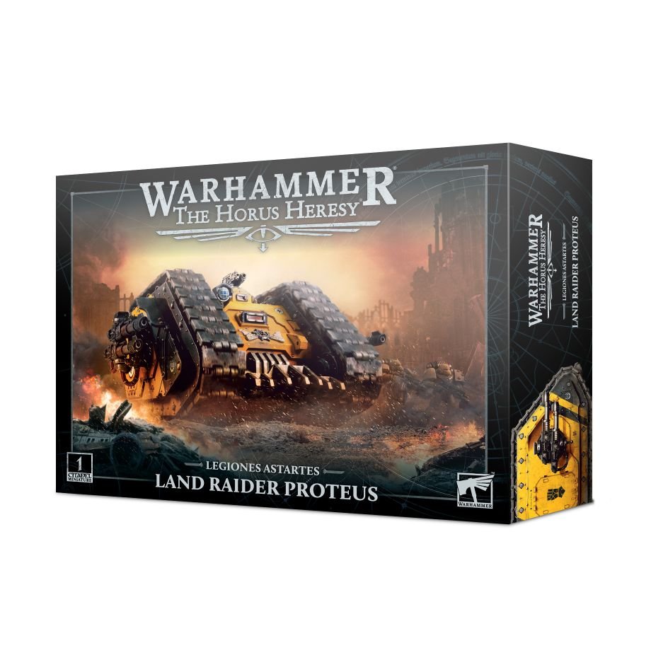 Warhammer Horus Heresy: Legiones Astartes - Land Raider Proteus