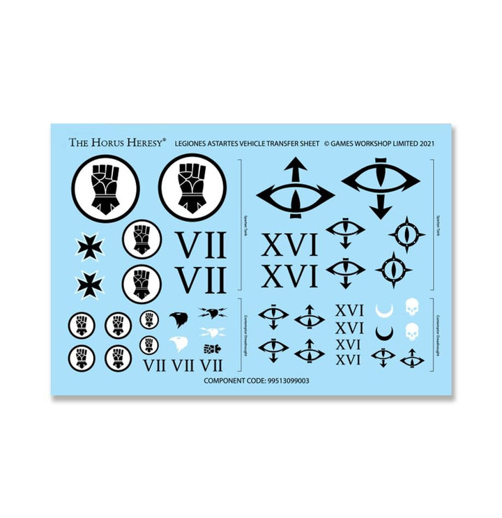 Warhammer Horus Heresy: Legiones Astartes - Deimos Pattern Predator Support Tank
