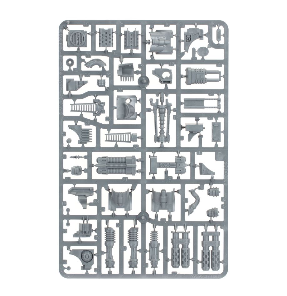 Warhammer Horus Heresy: Legiones Astartes - Deimos Pattern Predator Support Tank