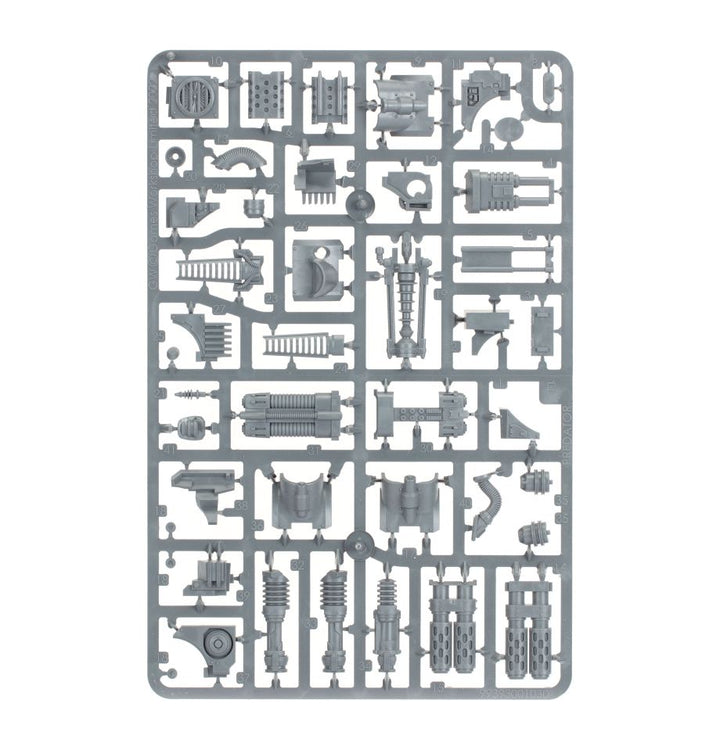 Warhammer Horus Heresy: Legiones Astartes - Deimos Pattern Predator Support Tank