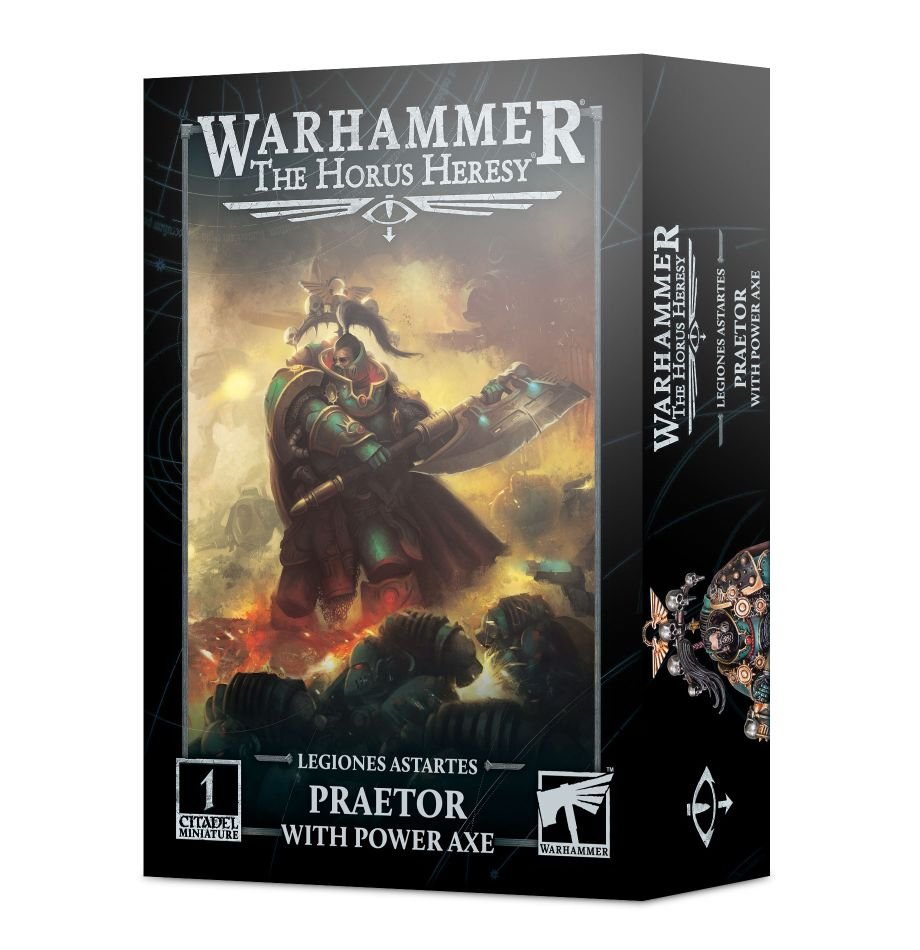 Warhammer Horus Heresy: Legiones Astartes - Praetor with Power Axe