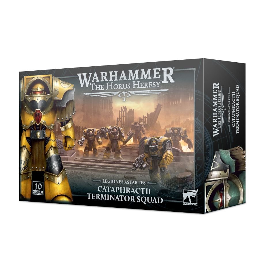 Warhammer Horus Heresy: Legiones Astartes - Cataphractii Terminator Squad