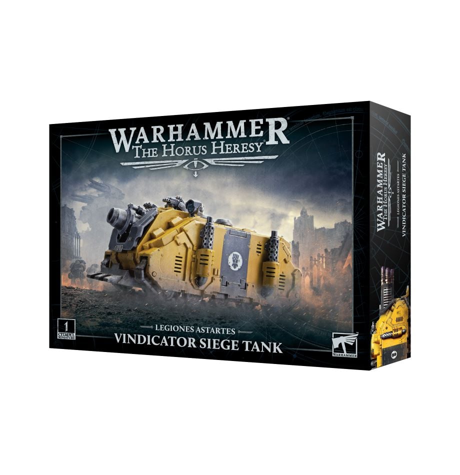 Warhammer Horus Heresy: Legiones Astartes - Vindicator Siege Tank
