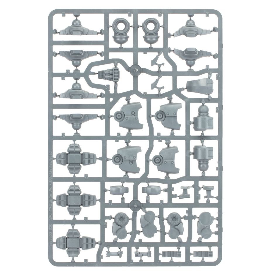 Warhammer Horus Heresy: Legiones Astartes - Leviathan Siege Dreadnought with Claw & Drill Weapons