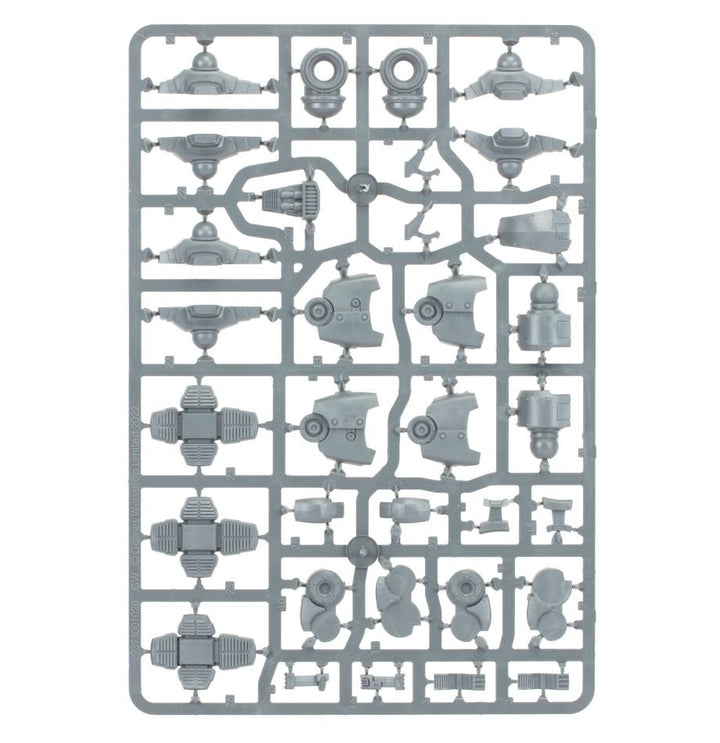 Warhammer Horus Heresy: Legiones Astartes - Leviathan Siege Dreadnought with Claw & Drill Weapons