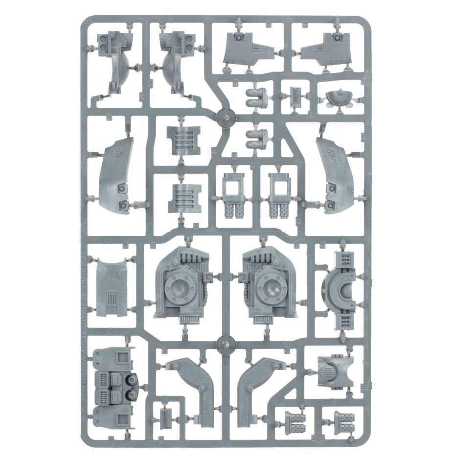 Warhammer Horus Heresy: Legiones Astartes - Leviathan Siege Dreadnought with Claw & Drill Weapons