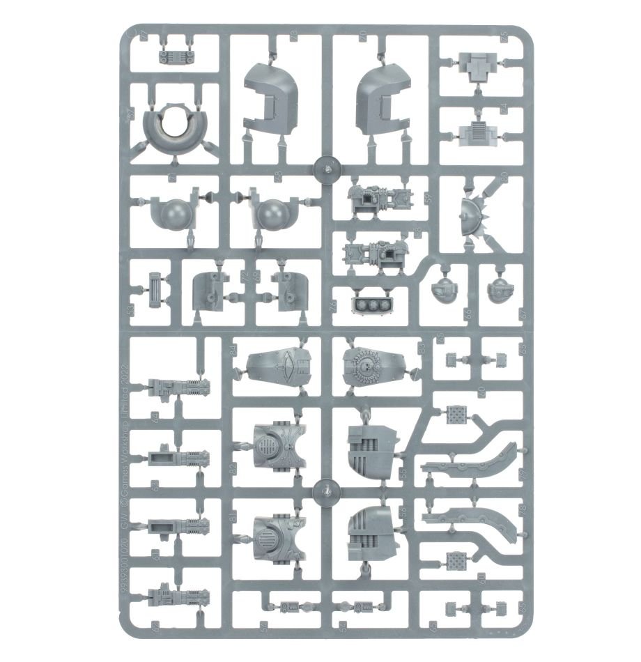 Warhammer Horus Heresy: Legiones Astartes - Leviathan Siege Dreadnought with Claw & Drill Weapons