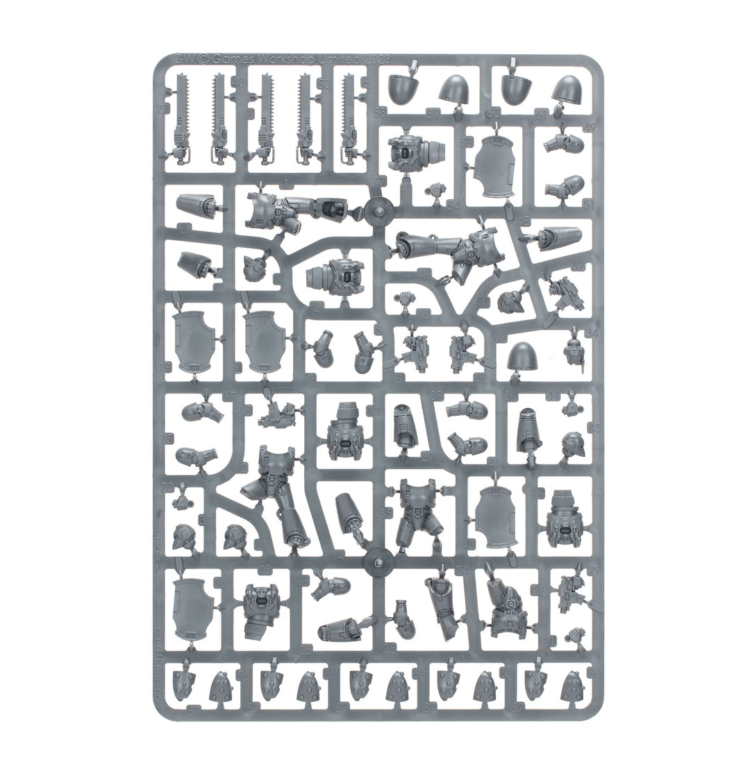 Warhammer Horus Heresy: Legiones Astartes - Legion MKVI Assault Squad