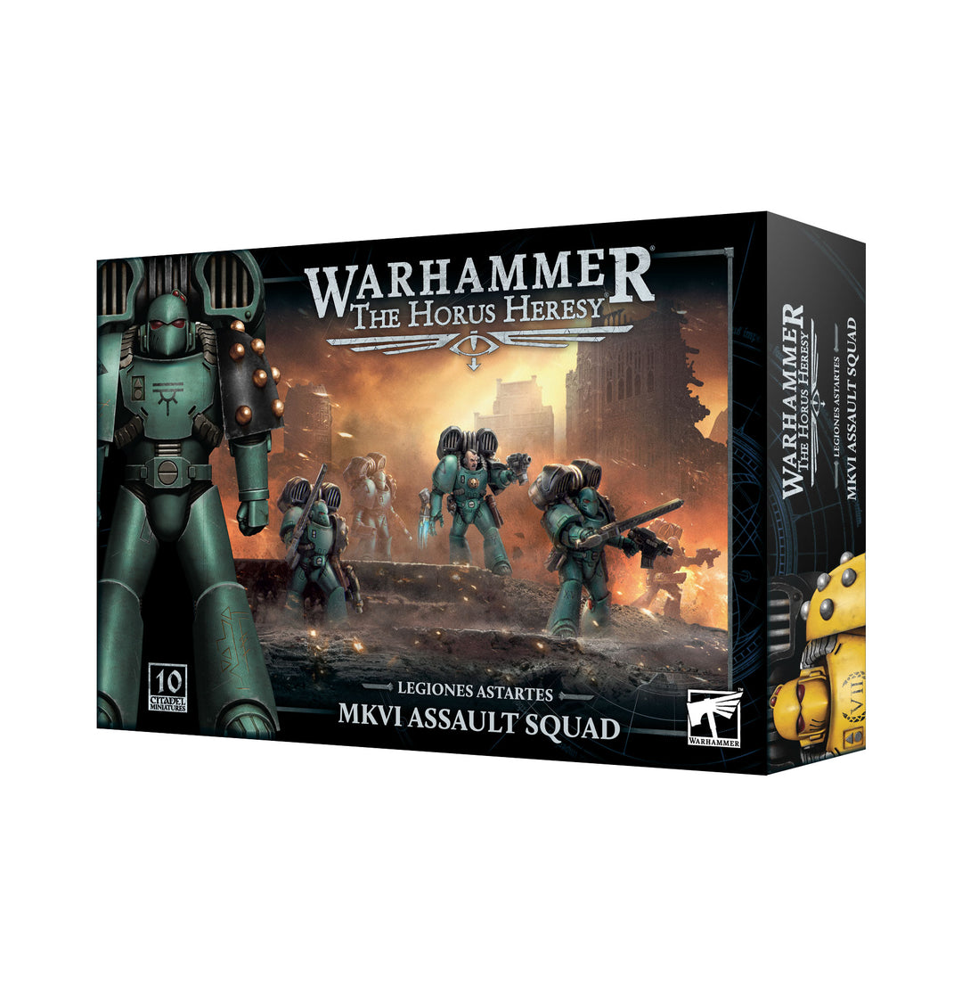Warhammer Horus Heresy: Legiones Astartes - Legion MKVI Assault Squad