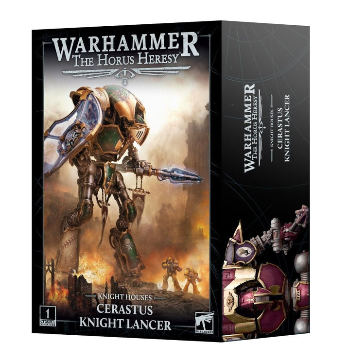 Warhammer Horus Heresy: Knight Houses - Cerastus Knight Lancer