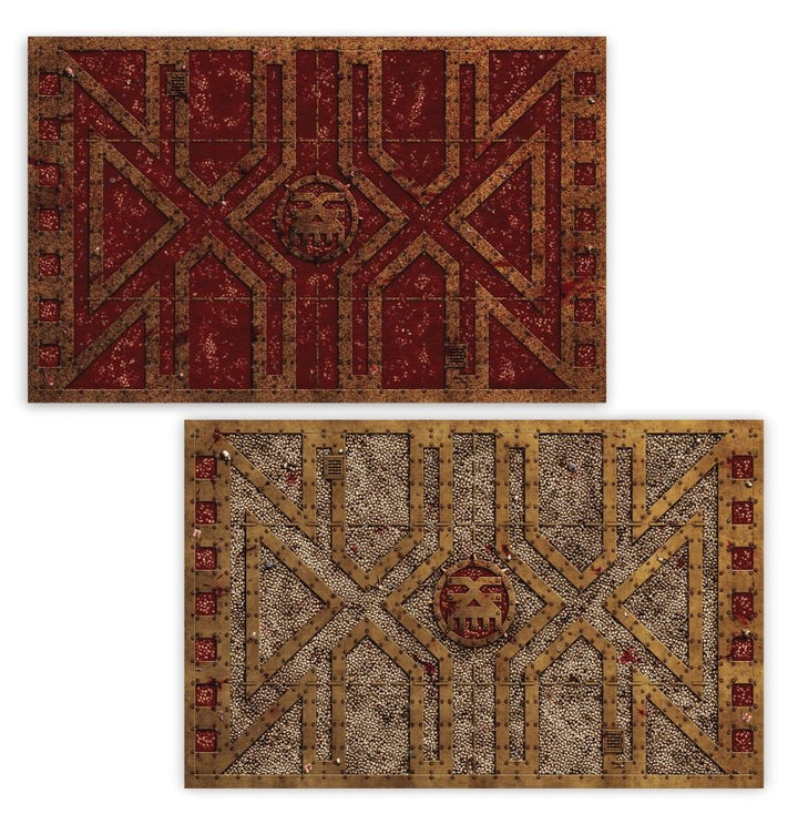 Blood Bowl: Khorne Pitch & Dugouts