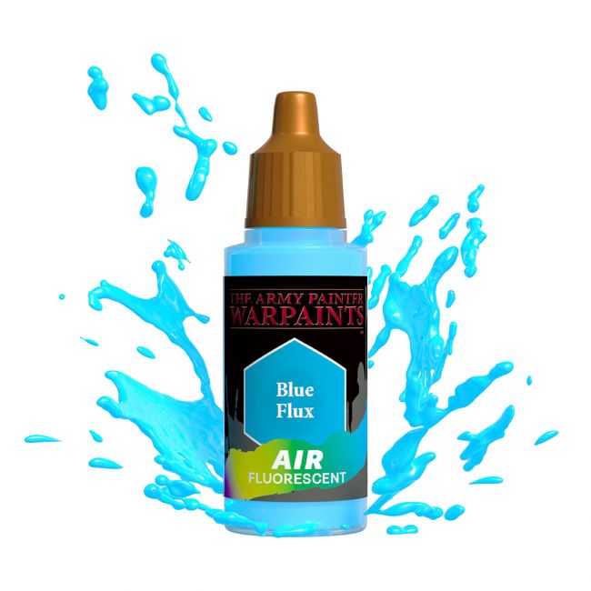 Warpaints Air Fluorescent: Blue Flux (The Army Painter) (AW1502) (95)
