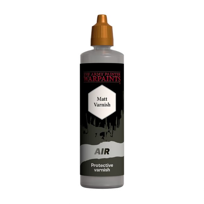 Warpaints Air Accessories: Matt Varnish, 100 ml (The Army Painter) (AW2003)